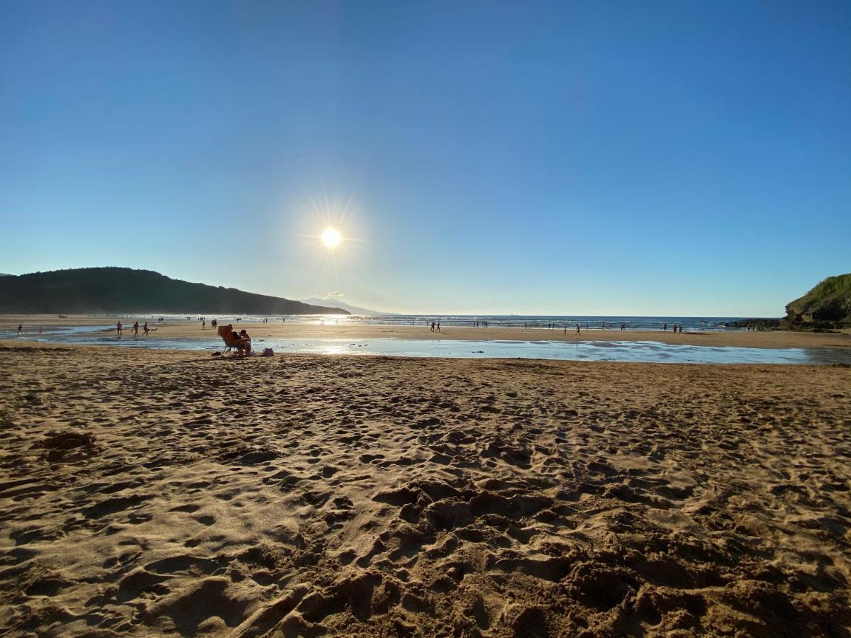 La Arena Beach Sunset Ciérvana Zewnętrze zdjęcie