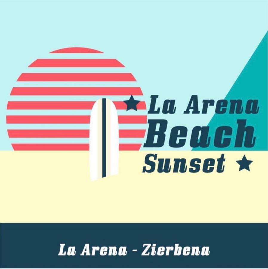La Arena Beach Sunset Ciérvana Zewnętrze zdjęcie
