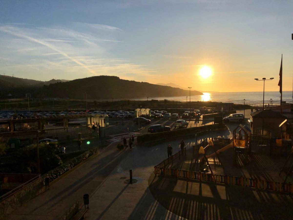 La Arena Beach Sunset Ciérvana Zewnętrze zdjęcie